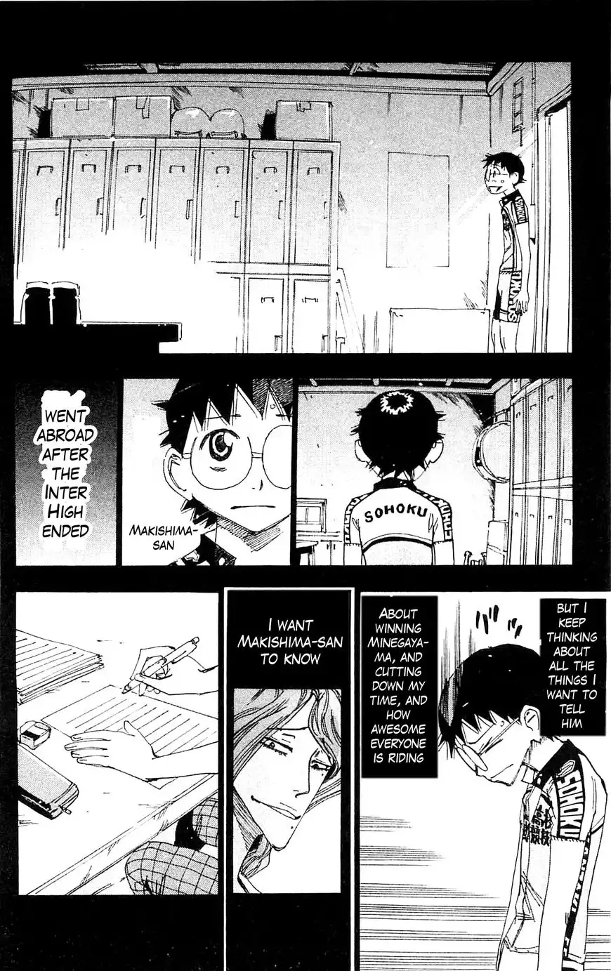 Yowamushi Pedal Chapter 321 5